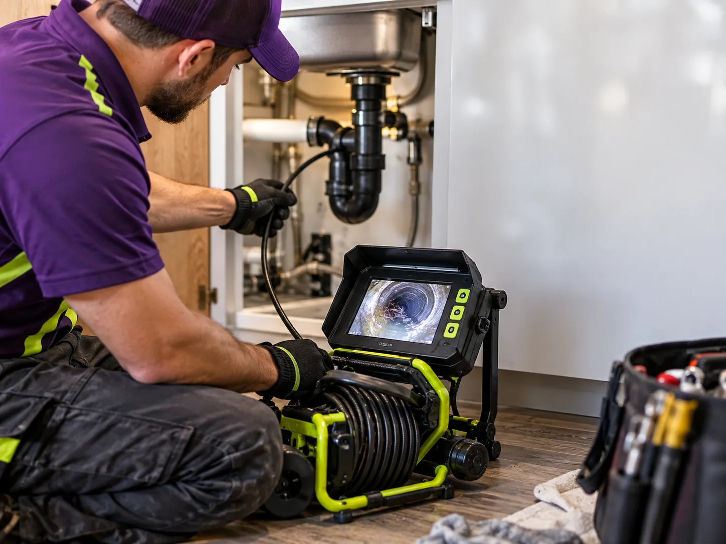 Drain Cleaning company in Douglas City, CA